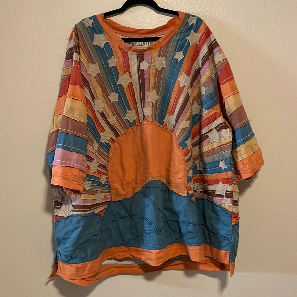 Magnolia Pearl oversized top/tunic